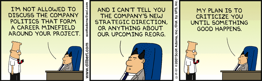 Dilbert Cartoon